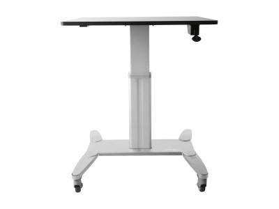 Startech : MOBILE SIT STAND WORKSTATION avec 31.5 WORK SURFACE