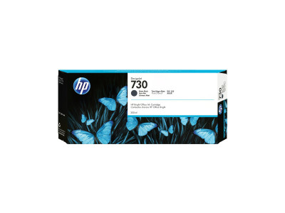 HP : HP 730 300-ML MATTE BLACK Cartouche encre