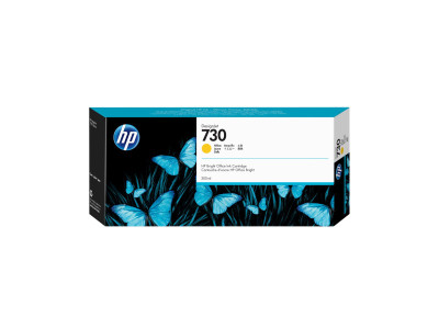 HP HP 730 300-ml Jaune cartouche encre