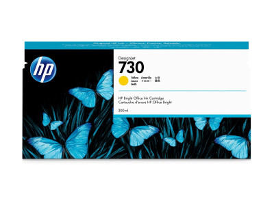 HP HP 730 300-ml Jaune cartouche encre
