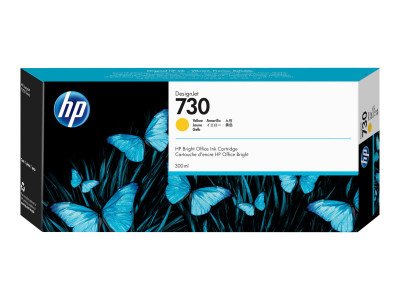 HP HP 730 300-ml Jaune cartouche encre