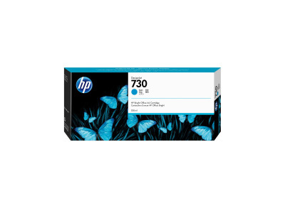 HP : HP 730 300-ML CYAN Cartouche encre