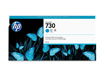HP : HP 730 300-ML CYAN Cartouche encre