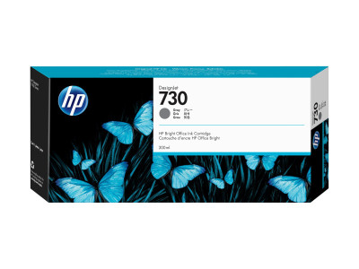 HP : HP 730 300-ML GRAY Cartouche encre