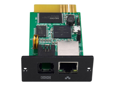 V7 : SNMP NETWORK card pour V7 UPS ADD NETWORK TO V7 RACKMOUNT UPS