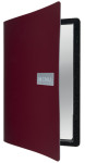 Portefeuille menus Securit ROYAL, A4, cuir, rouge Portefeuille menus Securit ROYAL, A4, cuir, rouge