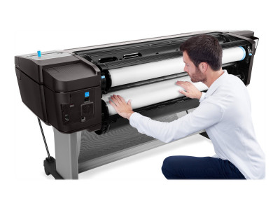 HP : DESIGNJET T1700DR PS printer