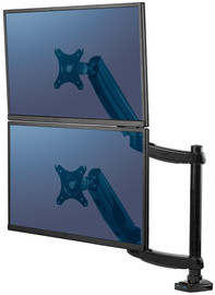 FELLOWES Bras porte-écran double à pince Reflex 8502601