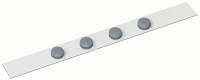 MAUL bande magnétique standard bouche, blanc, (B) x 50 (L) 500 mm MAUL bande magnétique standard bouche, blanc, (B) x 50 (L) 500 mm