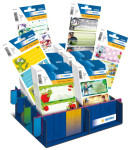 livre étiquettes HERMA motifs VARIO en 2018, dans un compteur d'affichage livre étiquettes HERMA motifs VARIO en 2018, dans un compteur d'affichage