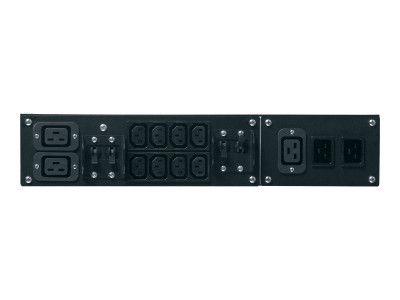 APC : SINGLE PHASE SERVICE BYPASS PANEL 3000-5000VA BLACK