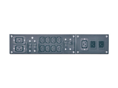 APC : SINGLE PHASE SERVICE BYPASS PANEL 3000-5000VA BLACK