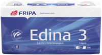 Fripa Papier hygiénqiue Edina, 3 couches, extra blanc
