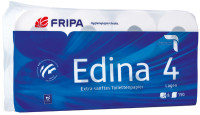 Fripa Papier hygiénqiue Edina, 3 couches, extra blanc