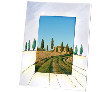 folia ensemble de trames d'image, en carton, 10 x 15 cm, blanc