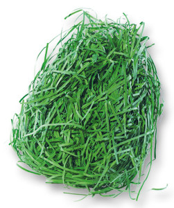 folia Decorationgras / herbe de Pâques, 30 g, vert