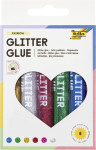 folia colle à paillettes « brillante GlitterGlue », 9,5 ml, couleurs assorties folia colle à paillettes « brillante GlitterGlue », 9,5 ml, couleurs assorties