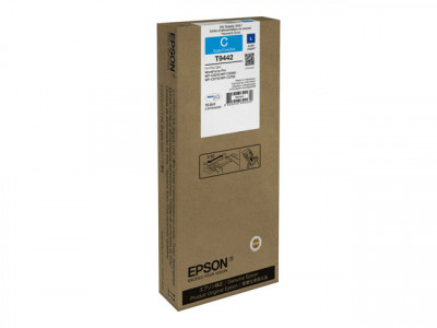 Epson Cartouche d'encre réservoir L CYAN 3 000 pages pour WF-C5XXX