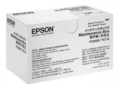Epson : RÉCUPÉRATEUR D’ENCRE USAGÉE MAINTENANCE BOX WF-C5XXX/M52XX/M57XX