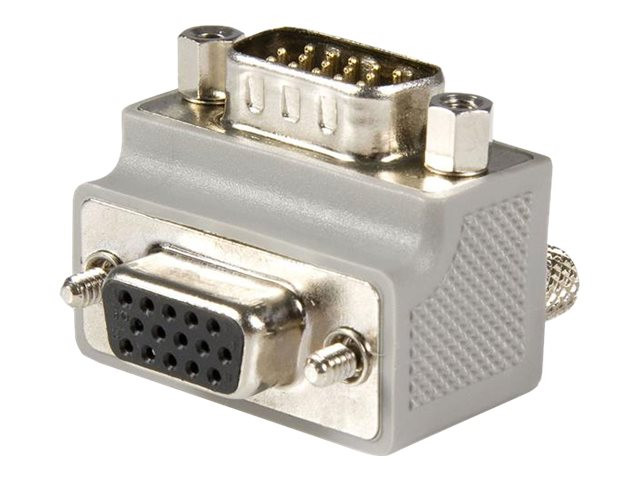 Startech : RIGHT ANGLE VGA TO VGA cable ADAPTER TYPE 2 - M pour