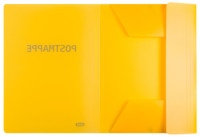 Chemise d'expédition Elbe, A4, PP, jaune transparent Chemise d'expédition Elbe, A4, PP, jaune transparent