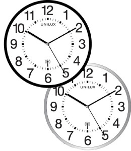 UNiLUX Horloge/horloge radio-pilotée 