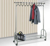 Eglise mann Garderobenwagen Chromo, Mobil, Chrom Eglise mann Garderobenwagen Chromo, Mobil, Chrom