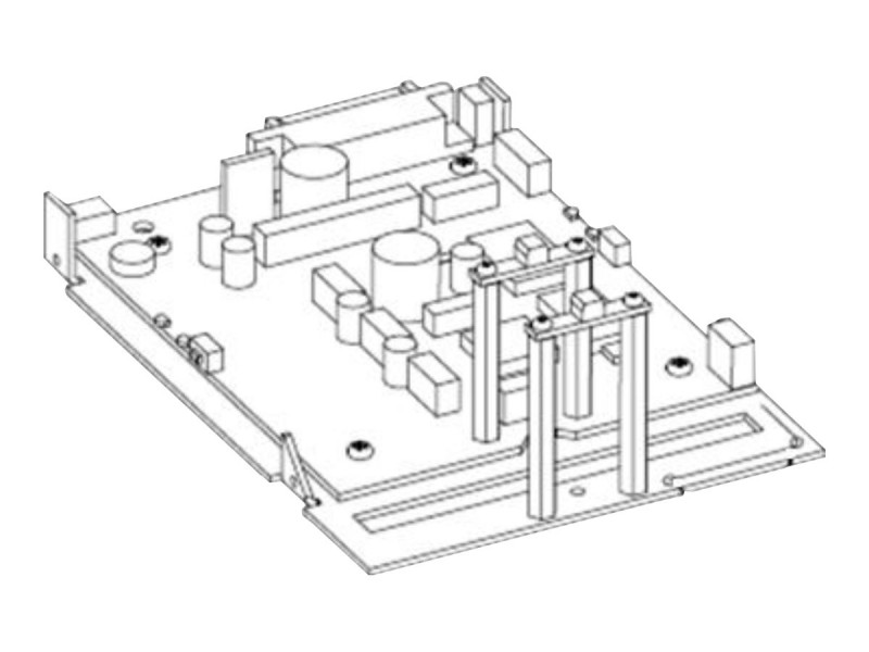 Zebra : kit MAIN LOGIC BOARD TTP2010 SERIAL