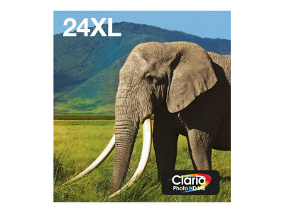 Epson : MLT.PCK 6-COLOURS 24XL EASYMAIL BLCK/CY+LIGHT/MG+LIGHT/Y/ RS BL.