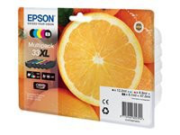 Epson : 33 XL 5-COLOURS MULTIpack RF & AM