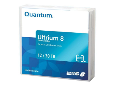 Quantum LTO Ultrium 8 MEDIA cartouche MIN ORDER QTY 20
