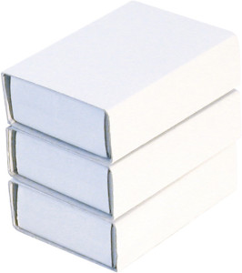 Folia, blanc boîtes d'allumettes, blanc