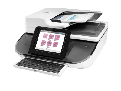 HP Digital Sender Flow 8500fn2 Scanner de documents Recto-verso