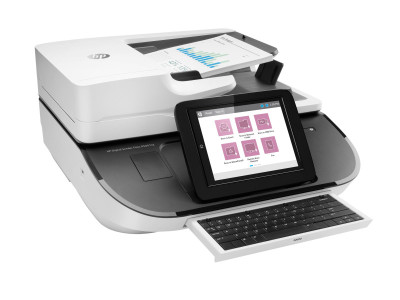 HP Digital Sender Flow 8500fn2 Scanner de documents Recto-verso