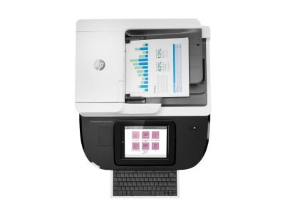 HP Digital Sender Flow 8500fn2 Scanner de documents Recto-verso