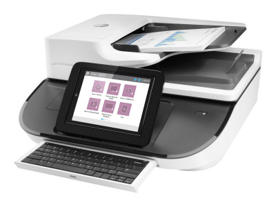 HP Digital Sender Flow 8500fn2 Scanner de documents Recto-verso