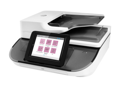 HP Digital Sender Flow 8500fn2 Scanner de documents Recto-verso