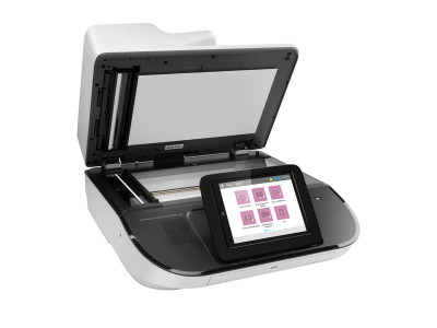 HP Digital Sender Flow 8500fn2 Scanner de documents Recto-verso