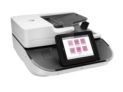 HP Digital Sender Flow 8500fn2 Scanner de documents Recto-verso