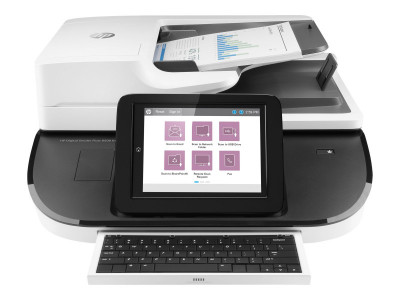 HP Digital Sender Flow 8500fn2 Scanner de documents Recto-verso