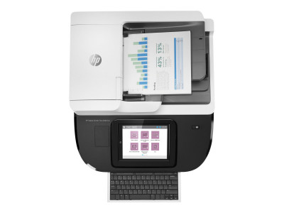 HP Digital Sender Flow 8500fn2 Scanner de documents Recto-verso