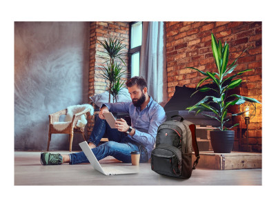 Port Technology : HOUSTON BACKpack 17.3
