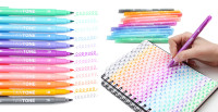 Tombow peintre à double fibre « TwinTone » Les couleurs pastel, paquet de 12 Tombow peintre à double fibre « TwinTone » Les couleurs pastel, paquet de 12