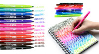 Tombow Doppelfasermaler  Tombow Doppelfasermaler