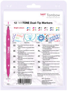 Tombow Doppelfasermaler 