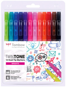 Tombow Doppelfasermaler 