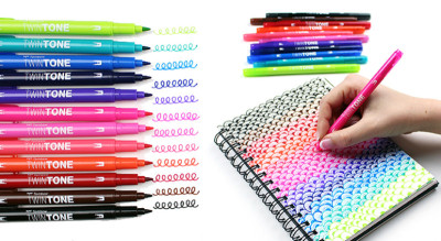 Tombow Doppelfasermaler 
