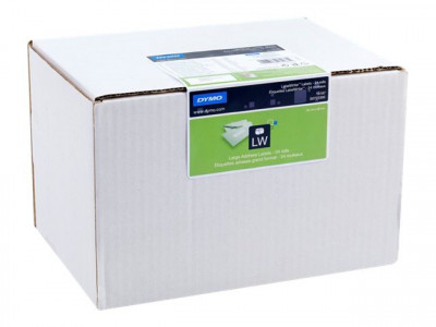 Dymo : ADDR LABEL WHIT papier SUP 36 X 89 MM - 24 ROLL 260 LABELS fr