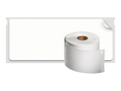 Dymo : ADDR LABEL WHIT papier SUP 36 X 89 MM - 24 ROLL 260 LABELS fr