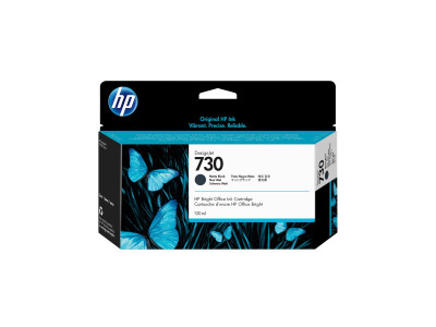 HP : HP 730 130-ML matte BLACK cartouche jet d encre